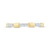 Thumbnail Image 3 of Now + Forever Diamond Anniversary Ring 1/6 ct tw 14K Yellow Gold