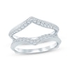Thumbnail Image 1 of Now + Forever Diamond Chevron Enhancer Ring 1/2 ct tw 14K White Gold
