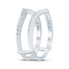 Thumbnail Image 2 of Now + Forever Diamond Chevron Enhancer Ring 1/2 ct tw 14K White Gold