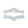 Thumbnail Image 3 of Now + Forever Diamond Chevron Enhancer Ring 1/2 ct tw 14K White Gold