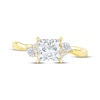 Thumbnail Image 3 of Now + Forever Lab-Grown Diamonds Princess-Cut Engagement Ring 1-3/4 ct tw 14K Yellow Gold