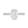 Thumbnail Image 3 of Neil Lane Artistry Oval-Cut Lab-Grown Diamond Hidden Halo Engagement Ring 2-1/2 ct tw 14K White Gold