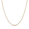 Thumbnail Image 1 of 2.6mm Diamond-Cut Ice Chain Necklace Solid 10K Yellow Gold 18"