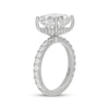 Thumbnail Image 2 of Neil Lane Artistry Cushion-Cut Lab-Grown Diamond Hidden Halo Engagement Ring 7 ct tw 14K White Gold
