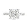 Thumbnail Image 3 of Neil Lane Artistry Cushion-Cut Lab-Grown Diamond Hidden Halo Engagement Ring 7 ct tw 14K White Gold
