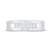 Thumbnail Image 3 of Now + Forever Men's Diamond Wedding Band 1/5 ct tw 10K White Gold