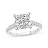 Thumbnail Image 1 of Now + Forever Lab-Grown Diamonds Princess-Cut Engagement Ring 3-1/2 ct tw Platinum