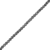 Thumbnail Image 2 of Men's Hematite Bead Bracelet Stainless Steel 8.5"