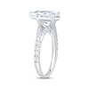 Thumbnail Image 2 of Now + Forever Lab-Grown Diamonds Pear-Shaped Engagement Ring 3-1/2 ct tw 14K White Gold
