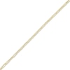Thumbnail Image 2 of 2.3mm Paperclip Chain Anklet Hollow 10K Yellow Gold 10"