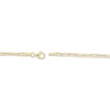 Thumbnail Image 3 of 2.3mm Paperclip Chain Anklet Hollow 10K Yellow Gold 10"