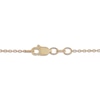 Thumbnail Image 4 of Neil Lane Desert Diamonds Dangle Station Necklace 1-1/4 ct tw 10K Yellow Gold 18"