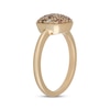 Thumbnail Image 2 of Neil Lane Desert Diamonds Cushion-Shaped Scatter Ring 1/2 ct tw 10K Yellow Gold 18"