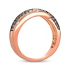 Thumbnail Image 3 of Le Vian Desert Diamonds Wrap Ring 5/8 ct tw 14K Strawberry Gold