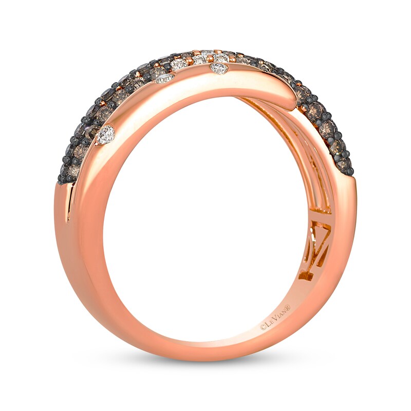 Main Image 3 of Le Vian Desert Diamonds Wrap Ring 5/8 ct tw 14K Strawberry Gold
