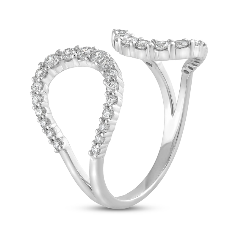 Main Image 2 of KAY Lab-Grown Diamonds Open Loops Fashion Ring 1/2 ct tw Sterling Silver