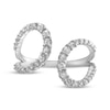 Thumbnail Image 3 of KAY Lab-Grown Diamonds Open Loops Fashion Ring 1/2 ct tw Sterling Silver