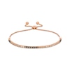 Thumbnail Image 1 of Le Vian Desert Diamonds Chocolate Ombré Bolo Bracelet 1 ct tw 14K Strawberry Gold 9.5"