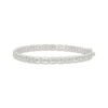 Thumbnail Image 1 of KAY Lab-Grown Diamonds Square Link Bangle Bracelet 1/3 ct tw Sterling Silver
