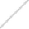 Thumbnail Image 2 of KAY Lab-Grown Diamonds Heart Infinity Link Bracelet 1/3 ct tw Sterling Silver 7"