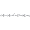 Thumbnail Image 3 of KAY Lab-Grown Diamonds Heart Infinity Link Bracelet 1/3 ct tw Sterling Silver 7"