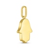 Thumbnail Image 3 of STUDIO BY KAY Lab-Grown Diamond Hamsa Charm 1/10 ct tw 24K Yellow Gold Vermeil Sterling Silver