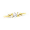 Thumbnail Image 1 of JOUJE Collection Lab-Grown Diamond & Bead Scatter Fashion Ring 1/4 ct tw 10K Yellow Gold