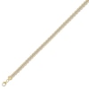 Thumbnail Image 0 of Diamond-Cut Infinity Link Bracelet 10K Yellow Gold 7.5"