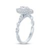 Monique Lhuillier Bliss Marquise-Cut Diamond Engagement Ring 1-1/8 ct tw 18K White Gold