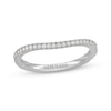 Thumbnail Image 1 of Neil Lane Diamond Contour Wedding Band 1/5 ct tw 14K White Gold