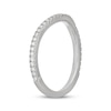 Thumbnail Image 2 of Neil Lane Diamond Contour Wedding Band 1/5 ct tw 14K White Gold