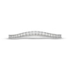 Thumbnail Image 3 of Neil Lane Diamond Contour Wedding Band 1/5 ct tw 14K White Gold
