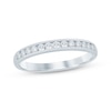 Thumbnail Image 1 of Now + Forever Diamond Anniversary Band 1/4 ct tw 14K White Gold