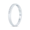 Thumbnail Image 2 of Now + Forever Diamond Anniversary Band 1/4 ct tw 14K White Gold