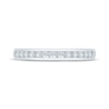Thumbnail Image 3 of Now + Forever Diamond Anniversary Band 1/4 ct tw 14K White Gold