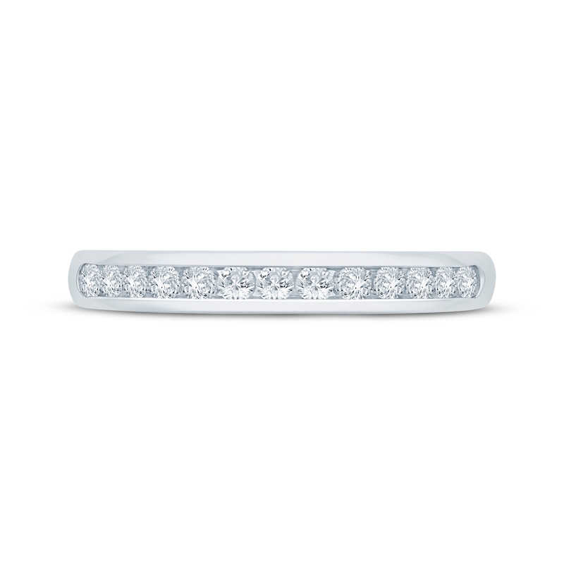 Main Image 3 of Now + Forever Diamond Anniversary Band 1/4 ct tw 14K White Gold
