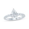 Thumbnail Image 1 of Now + Forever Pear-Shaped Diamond Engagement Ring 1-1/3 ct tw 14K White Gold