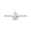 Thumbnail Image 2 of Now + Forever Pear-Shaped Diamond Engagement Ring 1-1/3 ct tw 14K White Gold