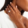 Thumbnail Image 4 of Now + Forever Lab-Grown Diamonds Princess-Cut Engagement Ring 2 ct tw 14K White Gold