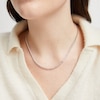 Thumbnail Image 4 of Diamond Riviera Necklace 4 ct tw 10K White Gold 17&quot;