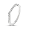 Thumbnail Image 8 of THE LEO Prisma Diamond Contour Wedding Band 1/5 ct tw 14K White Gold