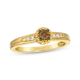 Le Vian Diamond Ring 1/4 ct tw 14K Honey Gold