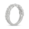 Thumbnail Image 2 of Neil Lane Diamond Two-Row Anniversary Ring 1/2 ct tw 14K White Gold