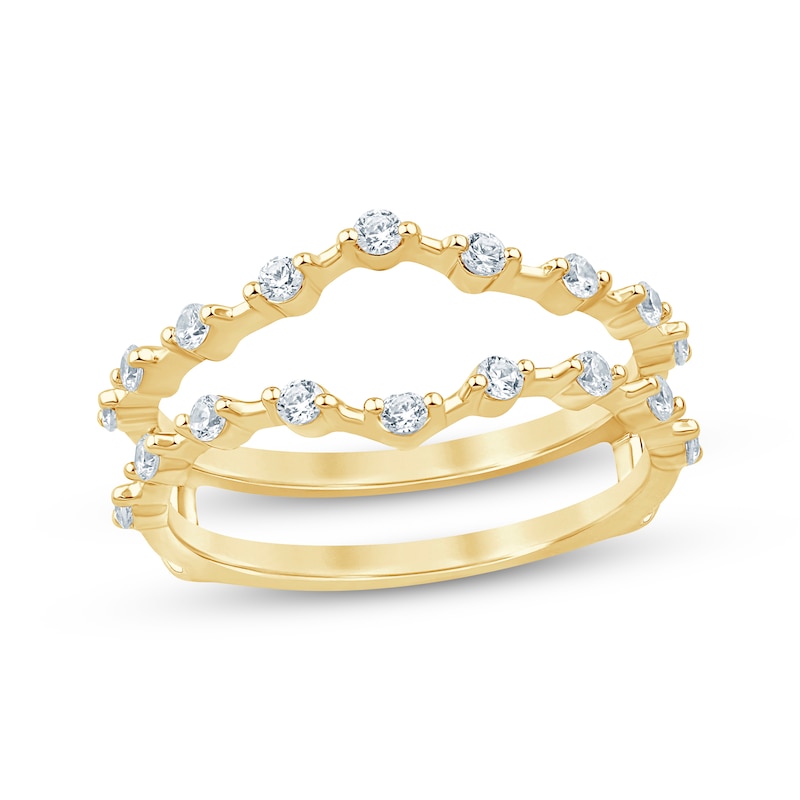 Main Image 1 of Now + Forever Diamond Enhancer Ring 3/8 ct tw 14K Yellow Gold