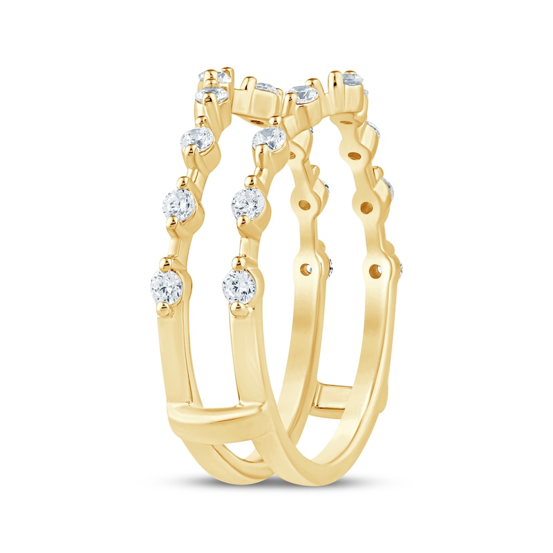 Main Image 2 of Now + Forever Diamond Enhancer Ring 3/8 ct tw 14K Yellow Gold