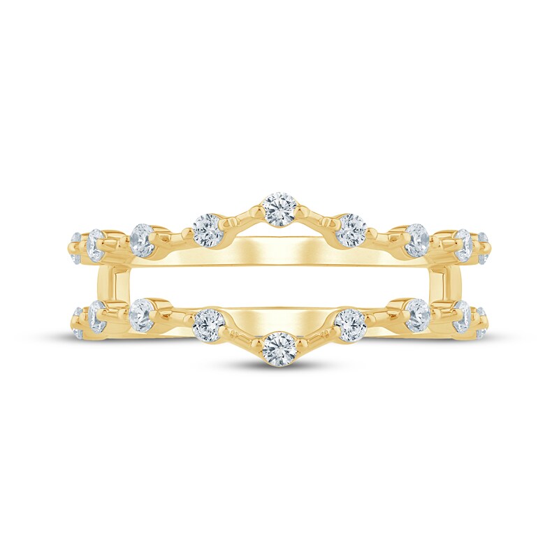 Main Image 3 of Now + Forever Diamond Enhancer Ring 3/8 ct tw 14K Yellow Gold