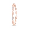 Thumbnail Image 2 of Now + Forever Diamond Anniversary Ring 1/10 ct tw 10K Rose Gold