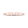 Thumbnail Image 3 of Now + Forever Diamond Anniversary Ring 1/10 ct tw 10K Rose Gold