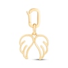 Thumbnail Image 1 of Charmed Memories Angel Wings Charm 10K Yellow Gold