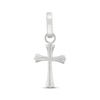 Thumbnail Image 1 of Charmed Memories Flared Cross Charm Sterling Silver